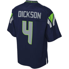 Load image into Gallery viewer, Michael Dickson Seattle Seahawks Pro Line Player Jersey – College Navy 2018/2019