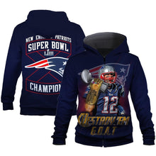 Load image into Gallery viewer, New England Patriots Tom Brady Thanos Gauntlet Super Bowl
