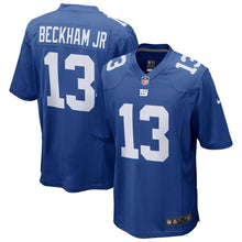 Load image into Gallery viewer, New York Giants Odell Beckham Jr. Royal Blue Jersey 2018 - 2019