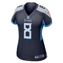 Load image into Gallery viewer, Marcus Mariota Tennessee Titans Women's New Game Jersey – Navy 2018/2019