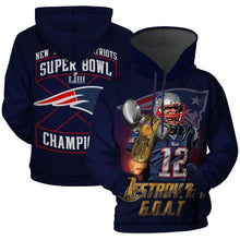 Load image into Gallery viewer, New England Patriots Tom Brady Thanos Gauntlet Super Bowl