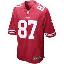 Load image into Gallery viewer, San Francisco 49ers Dwight Clark Retired Player Game Jersey - Cardinal 2018/2019