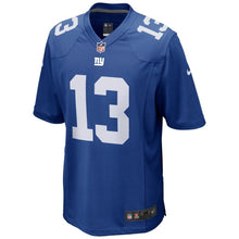 Load image into Gallery viewer, New York Giants Odell Beckham Jr. Royal Blue Jersey 2018 - 2019