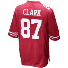 Load image into Gallery viewer, San Francisco 49ers Dwight Clark Retired Player Game Jersey - Cardinal 2018/2019
