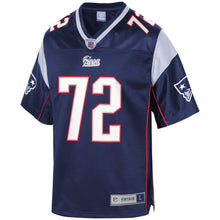 Load image into Gallery viewer, Matt Light New England Patriots Pro Line Retired Player Jersey – Navy 2018/2019 Super Bowl