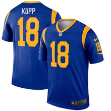 Load image into Gallery viewer, COOPER KUPP LOS ANGELES RAMS SUPER BOWL LEGEND JERSEY – ROYAL
