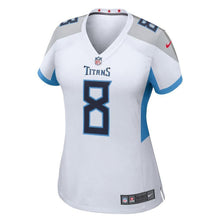 Load image into Gallery viewer, Marcus Mariota Tennessee Titans Women's New Game Jersey – White 2018/2019