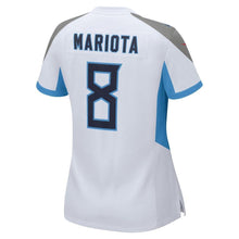 Load image into Gallery viewer, Marcus Mariota Tennessee Titans Women's New Game Jersey – White 2018/2019