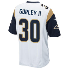 Load image into Gallery viewer, TODD GURLEY II LOS ANGELES RAMS SUPER BOWL YOUTH GAME JERSEY - WHITE 2018/2019