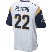 Load image into Gallery viewer, MARCUS PETERS LOS ANGELES RAMS SUPER BOWL GAME JERSEY – WHITE