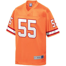 Load image into Gallery viewer, Derrick Brooks Tampa Bay Buccaneers Pro Line Retired Player Jersey – Orange 2018/2019