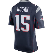 Load image into Gallery viewer, Chris Hogan New England Patriots Game Jersey - Navy 2018/2019 Super Bowl