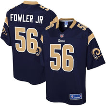 Load image into Gallery viewer, Dante Fowler Jr. Los Angeles Rams Super Bowl NFL Pro Line Player Jersey – Navy