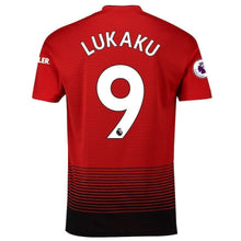 Load image into Gallery viewer, Romelu Lukaku Manchester United 2018/19 Home Jersey