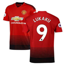 Load image into Gallery viewer, Romelu Lukaku Manchester United 2018/19 Home Jersey