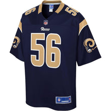 Load image into Gallery viewer, Dante Fowler Jr. Los Angeles Rams Super Bowl NFL Pro Line Player Jersey – Navy