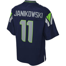 Load image into Gallery viewer, Sebastian Janikowski Seattle Seahawks Pro Line Player Jersey – College Navy 2018/2019