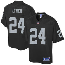 Load image into Gallery viewer, Marshawn Lynch Oakland Raiders NFL Player Jersey - Black 2018/2019