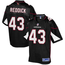 Load image into Gallery viewer, Youth Arizona Cardinals Haason Reddick NFL Pro Line Black Alternate Player Jersey