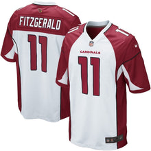 Load image into Gallery viewer, Arizona Cardinals Larry Fitzgerald White Jersey 2018 - 2019