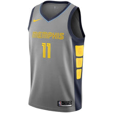 Load image into Gallery viewer, Mike Conley Memphis Grizzlies Gray Swingman City Edition Jersey 2018 - 2019