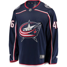 Load image into Gallery viewer, Dean Kukan Columbus Blue Jackets Player Swingman Jersey