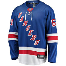 Load image into Gallery viewer, Rick Nash New York Rangers Player Swingman Jersey