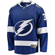 Load image into Gallery viewer, Yanni Gourde Tampa Bay Lightnings Player Swingman Jersey