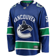 Load image into Gallery viewer, Bo Horvat Vancouver Canucks Player Swingman Jersey