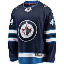 Load image into Gallery viewer, Josh Morrissey Winnipeg Jets Player Swingman Jersey