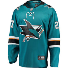 Load image into Gallery viewer, Joonas Donskoi San Jose Sharks Player Swingman Jersey