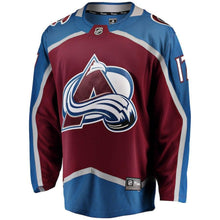 Load image into Gallery viewer, Tyson Jost Colorado Avalanche Player Swingman Jersey