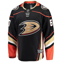 Load image into Gallery viewer, Rickard Rakell Anaheim Ducks Player Swingman Jersey