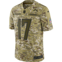 Load image into Gallery viewer, Los Angeles Chargers Philip Rivers Camo Jersey 2018 - 2019