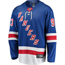 Load image into Gallery viewer, Mika Zibanejad New York Rangers Player Swingman Jersey