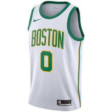 Load image into Gallery viewer, Jayson Tatum Boston Celtics White Swingman City Edition Jersey 2018 - 2019