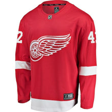 Load image into Gallery viewer, Martin Frk Detroit Red Wings Player Swingman Jersey