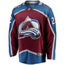 Load image into Gallery viewer, Colin Wilson Colorado Avalanche Player Swingman Jersey