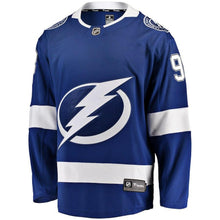 Load image into Gallery viewer, Mikhail Sergachev Tampa Bay Lightnings Player Swingman Jersey