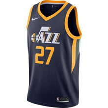 Load image into Gallery viewer, Rudy Gobert Utah Jazz Navy Swingman Jersey 2018 - 2019