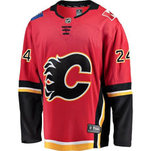 Load image into Gallery viewer, Travis Hamonic Calgary Flames Player Swingman Jersey