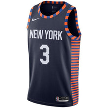 Load image into Gallery viewer, Tim Hardaway Jr New York Knicks Navy Swingman City Edition Jersey 2018 - 2019