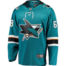 Load image into Gallery viewer, Melker Karlsson San Jose Sharks Player Swingman Jersey