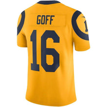 Load image into Gallery viewer, Los Angeles Rams Jared Goff Cold Color Rush Jersey 2018 - 2019