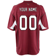 Load image into Gallery viewer, Youth Arizona Cardinals Nike Cardinal Custom Game Jersey