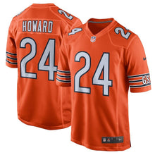 Load image into Gallery viewer, Youth Chicago Bears Jordan Howard Nike Orange Alternate Game Jersey