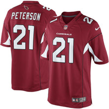 Load image into Gallery viewer, Youth Arizona Cardinals Patrick Peterson Nike Cardinal No. 21 Limited Jersey