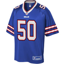 Load image into Gallery viewer, Youth Buffalo Bills Ramon Humber NFL Pro Line Royal Player Jersey