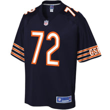 Load image into Gallery viewer, Youth Chicago Bears Charles Leno NFL Pro Line Navy Player Jersey