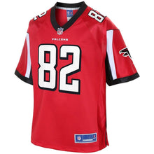 Load image into Gallery viewer, Youth Atlanta Falcons Logan Paulsen NFL Pro Line Red Player Jersey